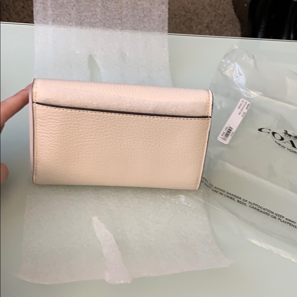 NWT Coach Jade Medium Envelope Wallet - Picture 5 of 6